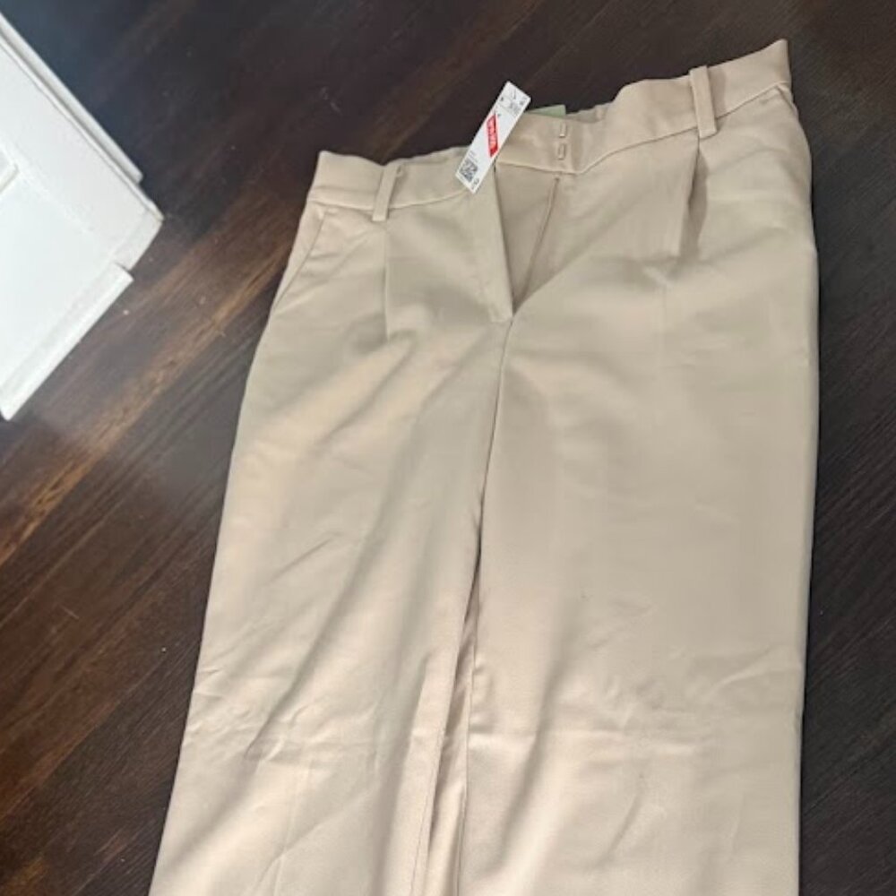 H&M Beige Slacks or Trousers